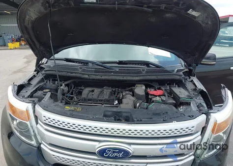2012 Ford Explorer Xlt from USA, damaged, VIN 1FMHK8D81CGA05548
